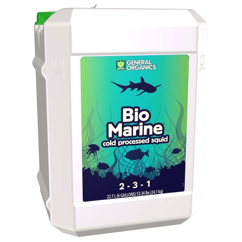 GH General Organics BioMarine 6 Gallon
