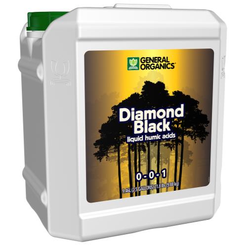 GH General Organics Diamond Black 2.5 Gallon (2/Cs)
