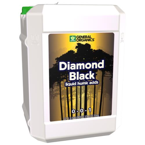 GH General Organics Diamond Black 6 Gallon