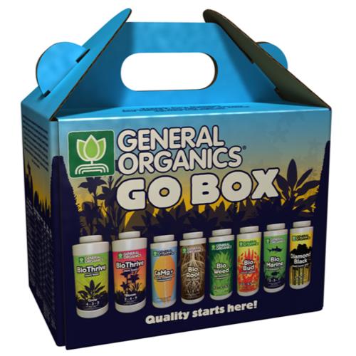 GH General Organics Go Box