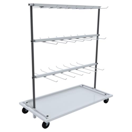 VRE Systems Mobile Hanging Dry Rack