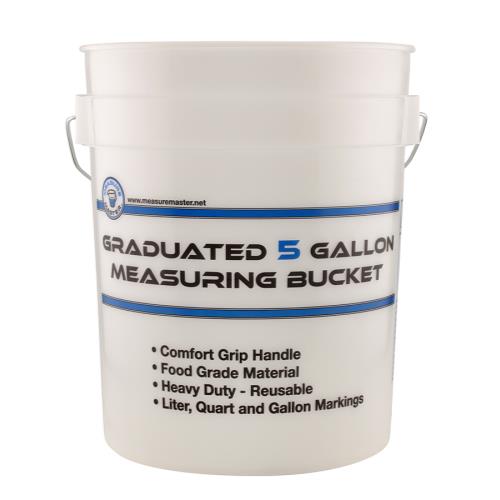 Measure Master Graduated Measuring Bucket 5 Gallon