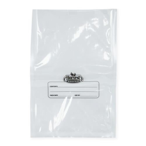 Harvest Keeper Clear / Clear Precut Quart Bags 8 in x 12 in (50/Pack)