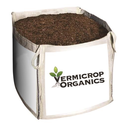 Vermicrop VermiSoil Premium Potting Soil 54 cu ft Tote (1/Plt)