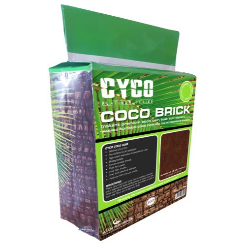 CYCO Coco Coir Brick 5 kg (87/Plt)