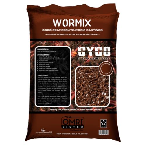 CYCO Wormix 50 Liter - 65 bags per pallet