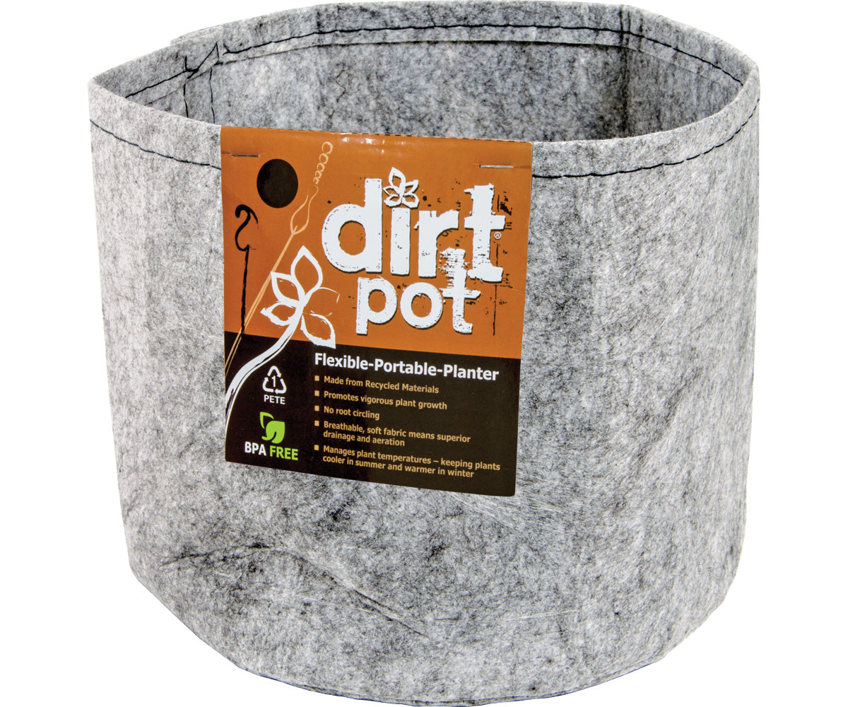 Dirt Pot 100 Gallon wo/Handle (5/pk) (10/cs)