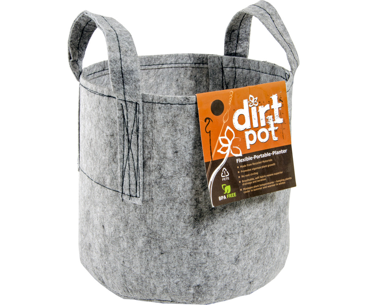 Dirt Pot 200 Gal w/Handle (5/pk) (10/cs)