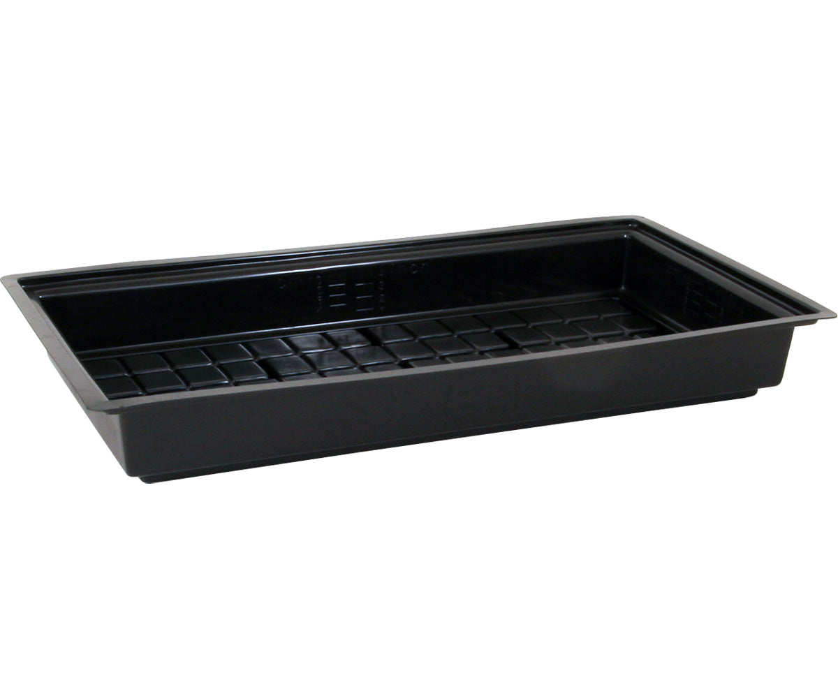 Black Flood Table/Tray, 2'x4'