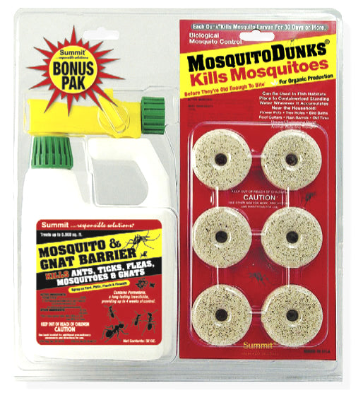 Mosquito Dunk Gnat Twin Combo Pack