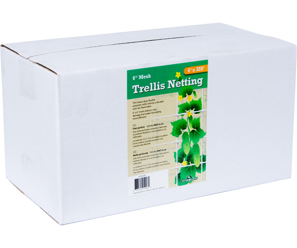 Trellis Netting 6" Mesh, non-woven, 4' x 328'