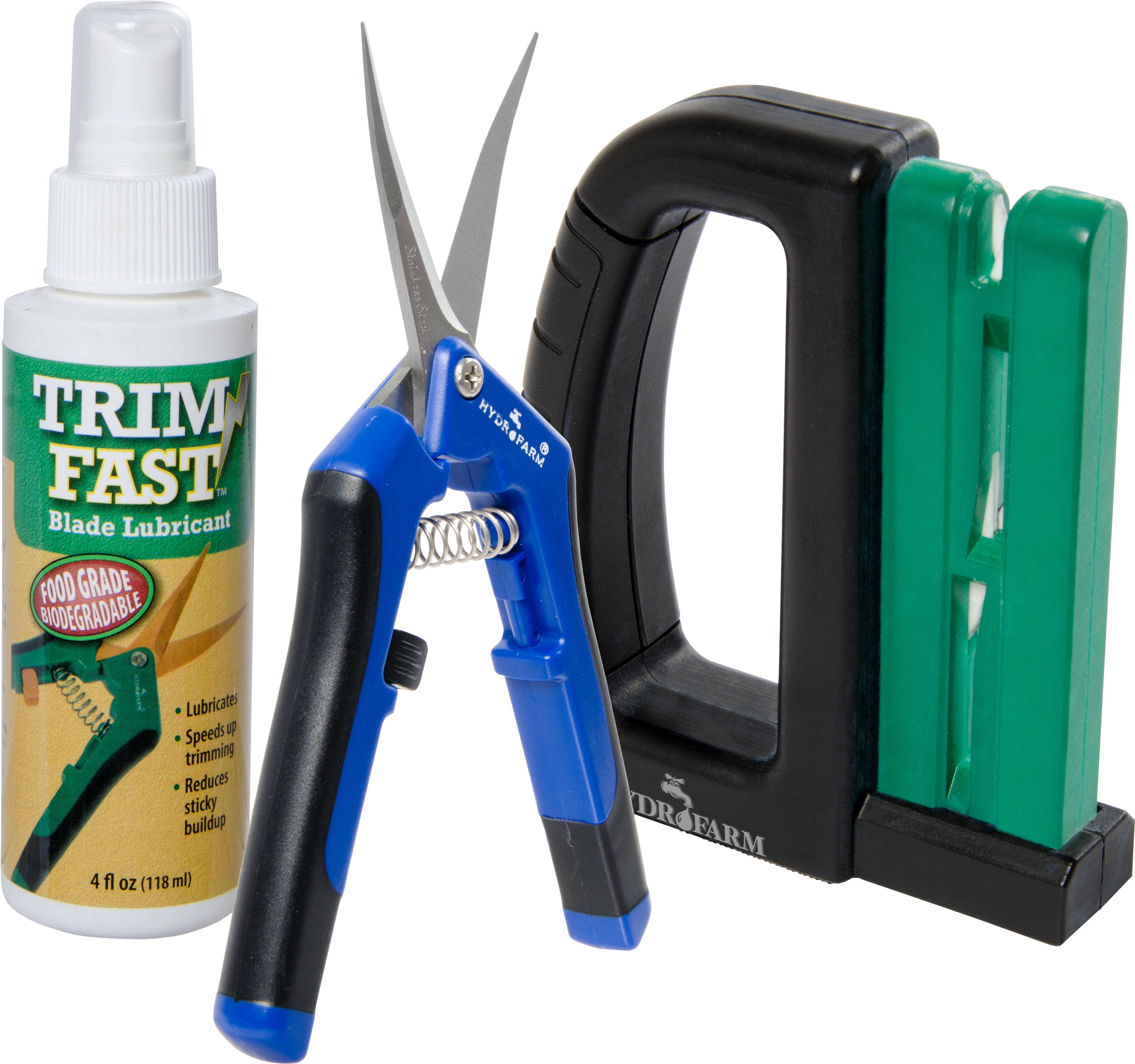 Professional Trimmer Pack w/ 12 Curved Blade Pruners
