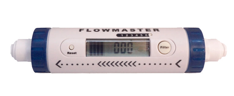 1/4" Flowmaster Ultra Low Flow Model
