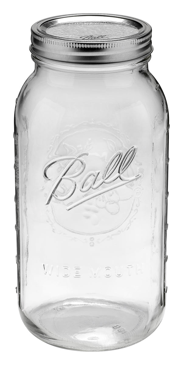Ball Jar 64oz Wide Mouth Half Gallon