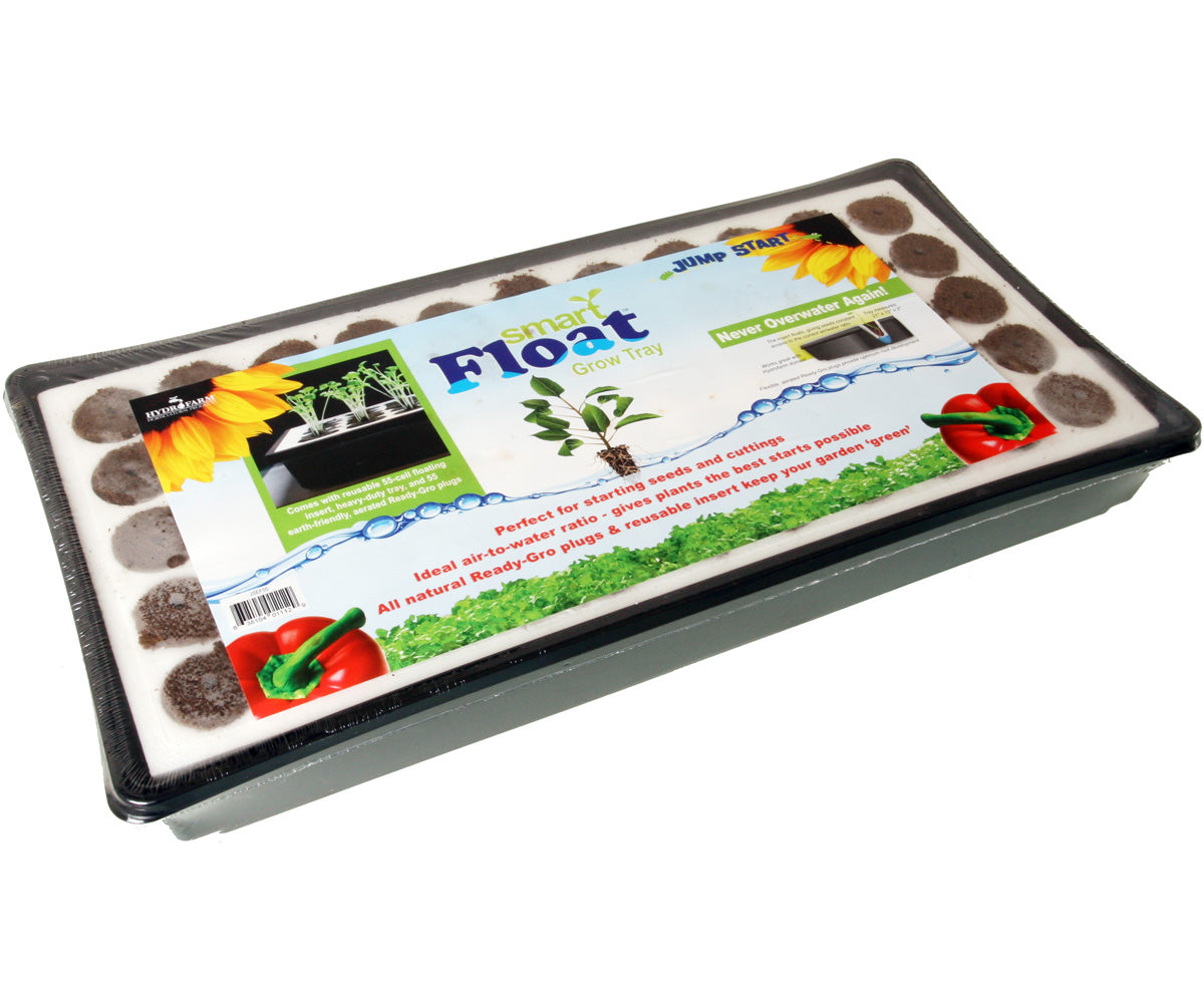 Smart Float Grow Tray with Plugs