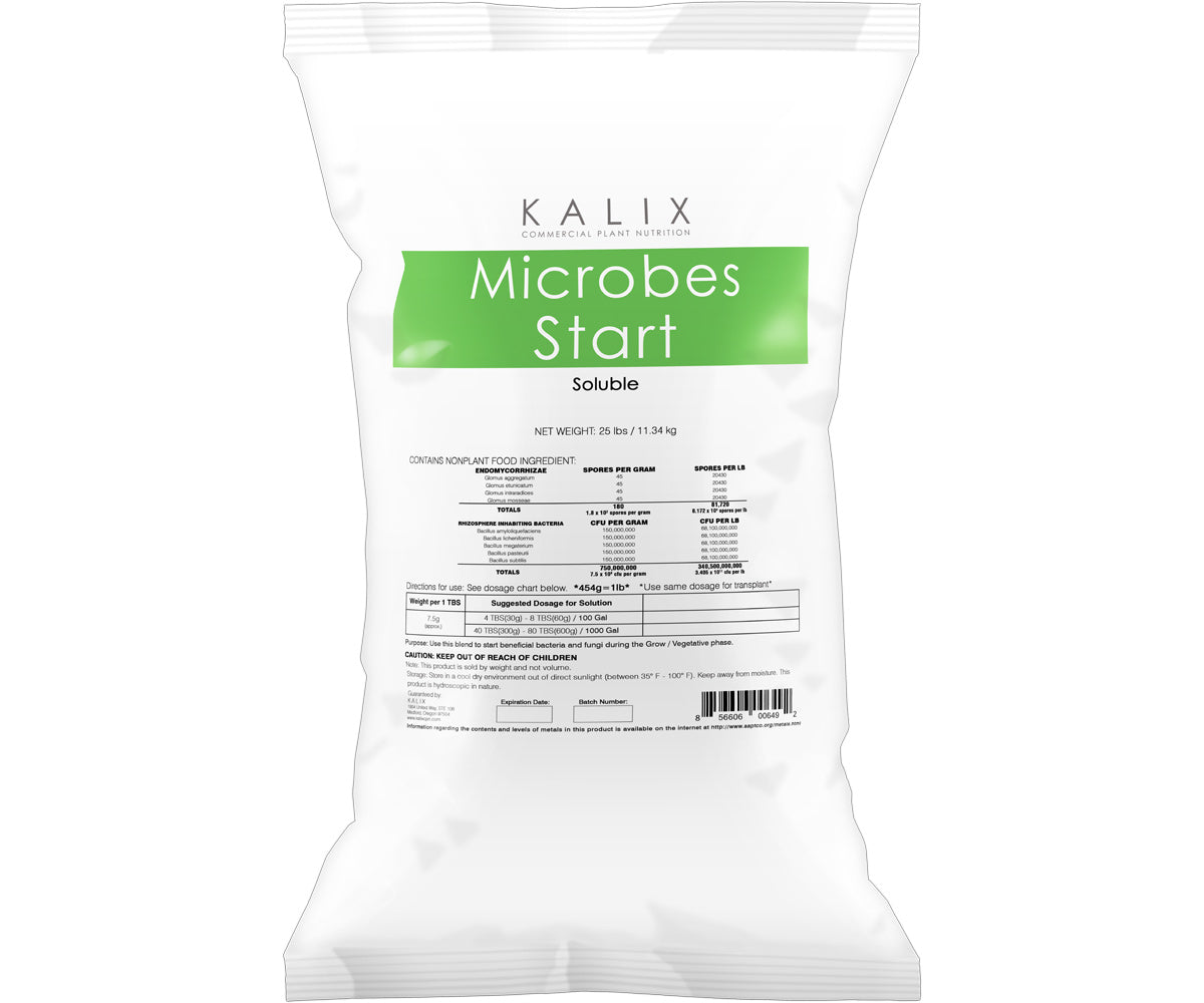 Kalix Microbes Start 10 lb *Soluble
