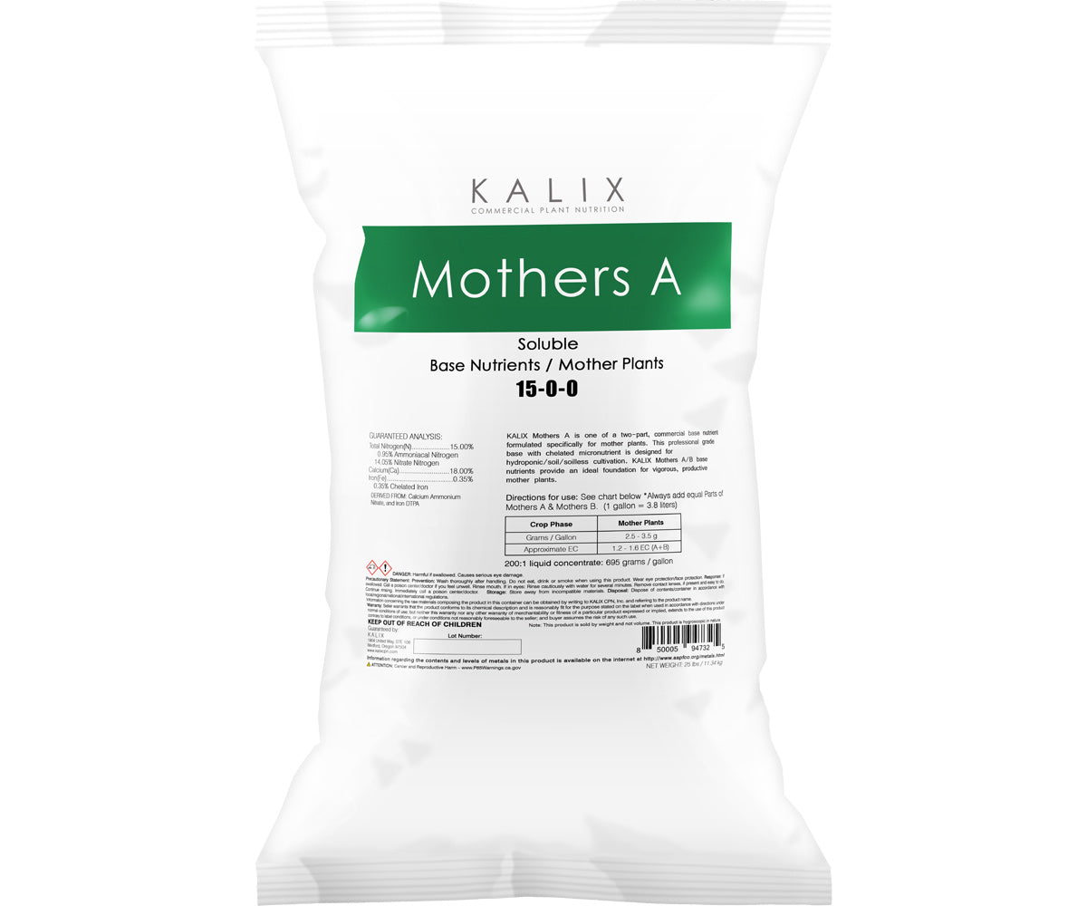 Kalix Mothers A Soluble 25 lb