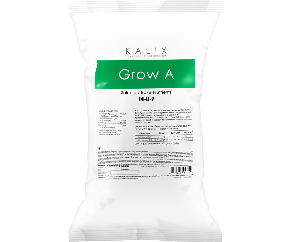 Kalix Grow A Soluble 10 lb