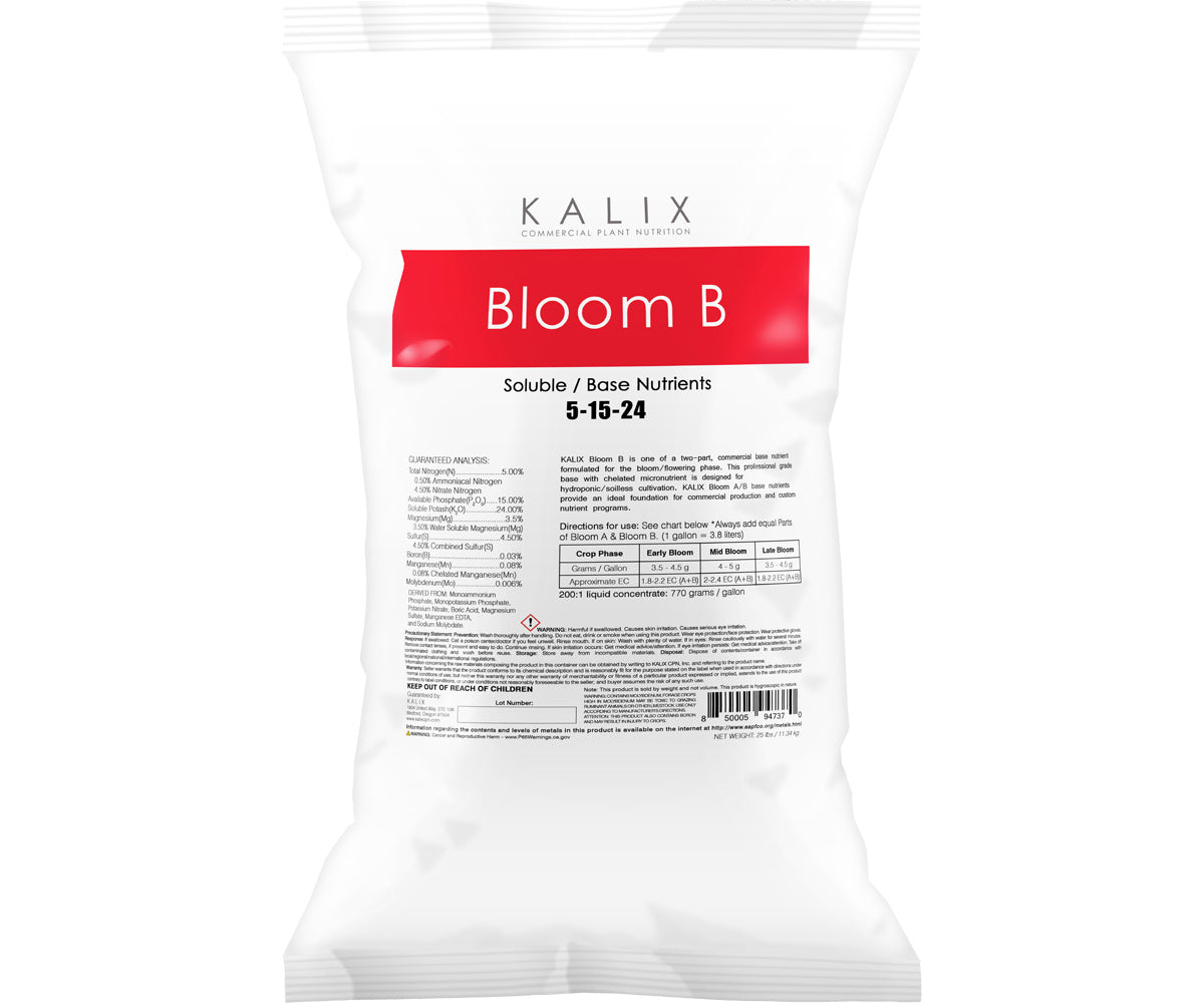 Kalix Bloom B Soluble 25 lb