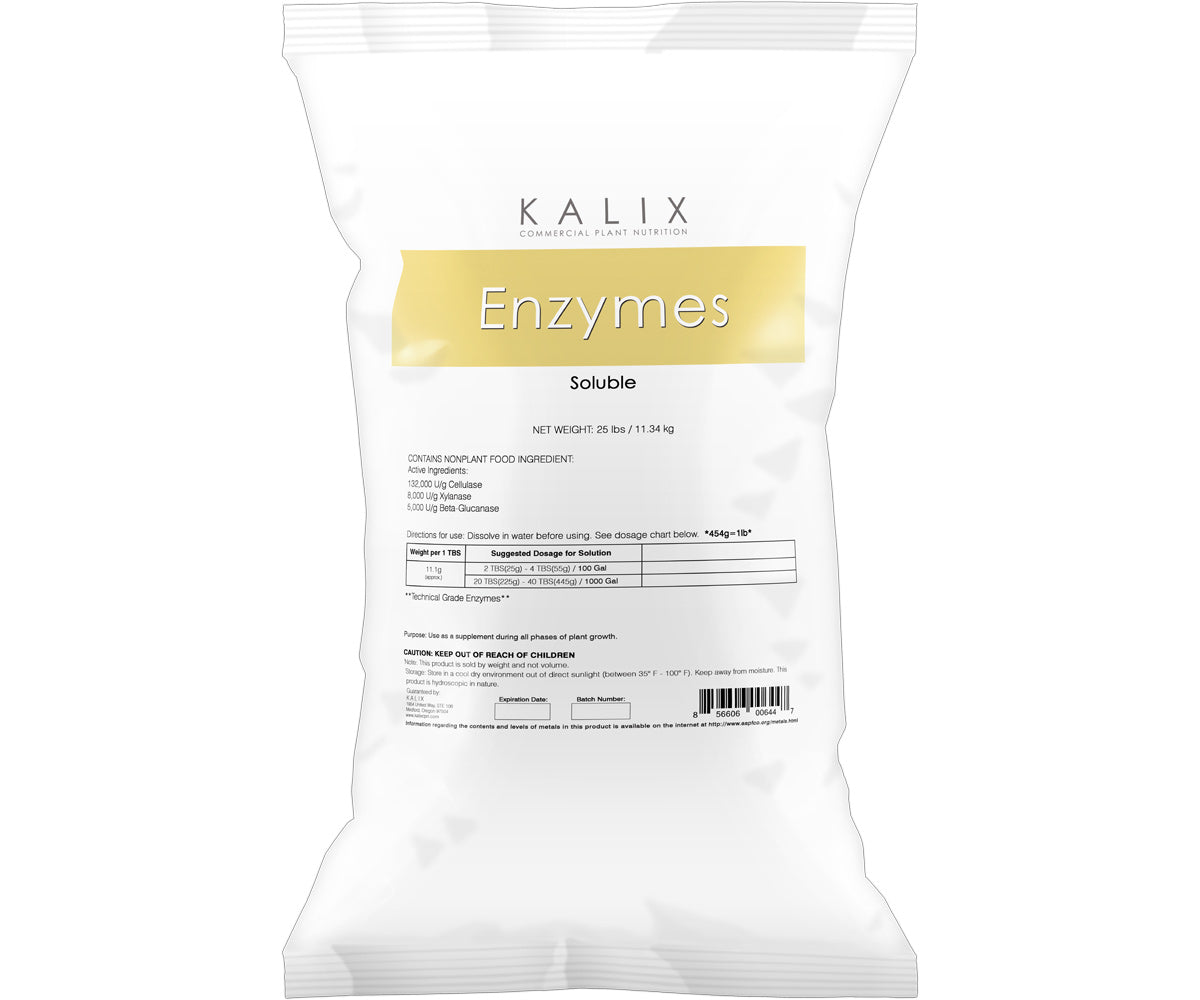Kalix Enzymes 10 lb *Soluble