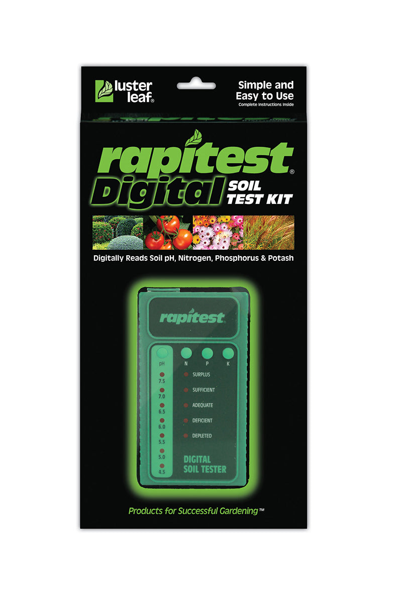 Rapitest Digital Soil Test Kit