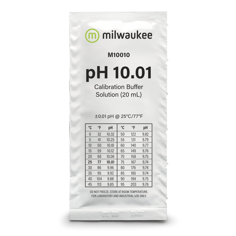 Milwaukee M10010B pH 10.01 Calibration Solution