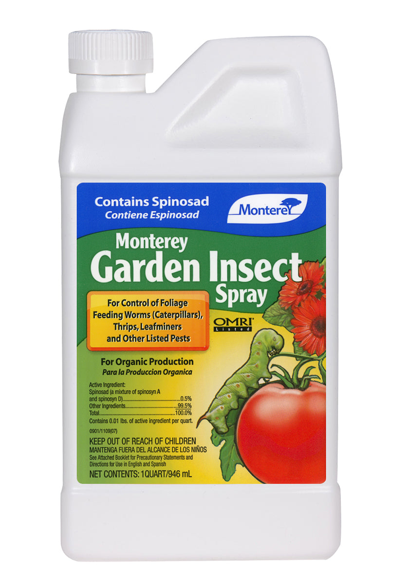 Monterey Garden Insect Spray, 1 Quart