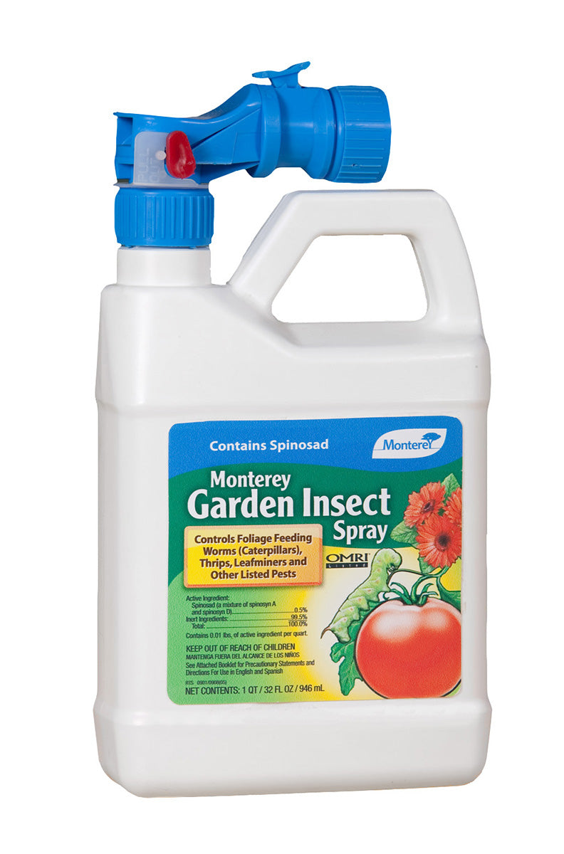 Monterey Garden Insect Spray, Qt RTS