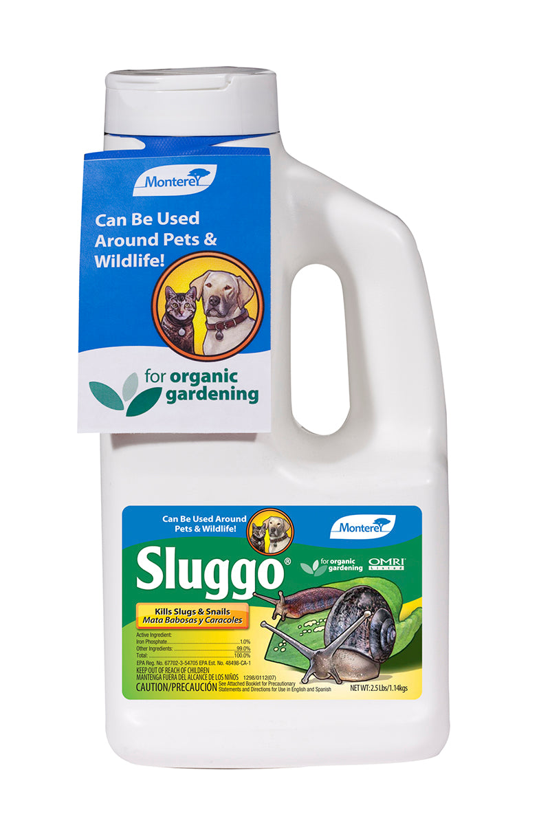 Sluggo (Iron Phosphate), 2.5 lb
