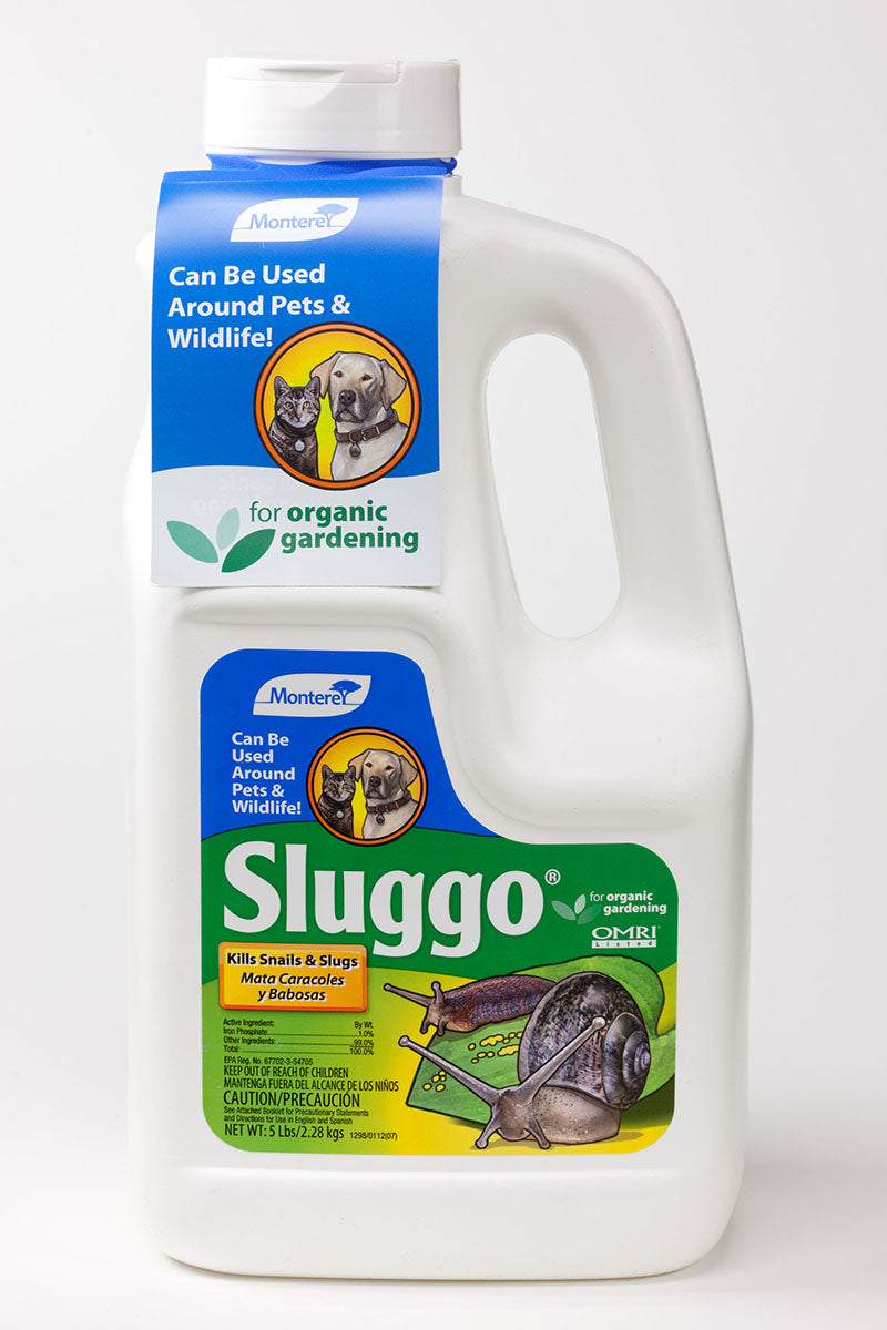 Sluggo (Iron Phosphate), 5 lb
