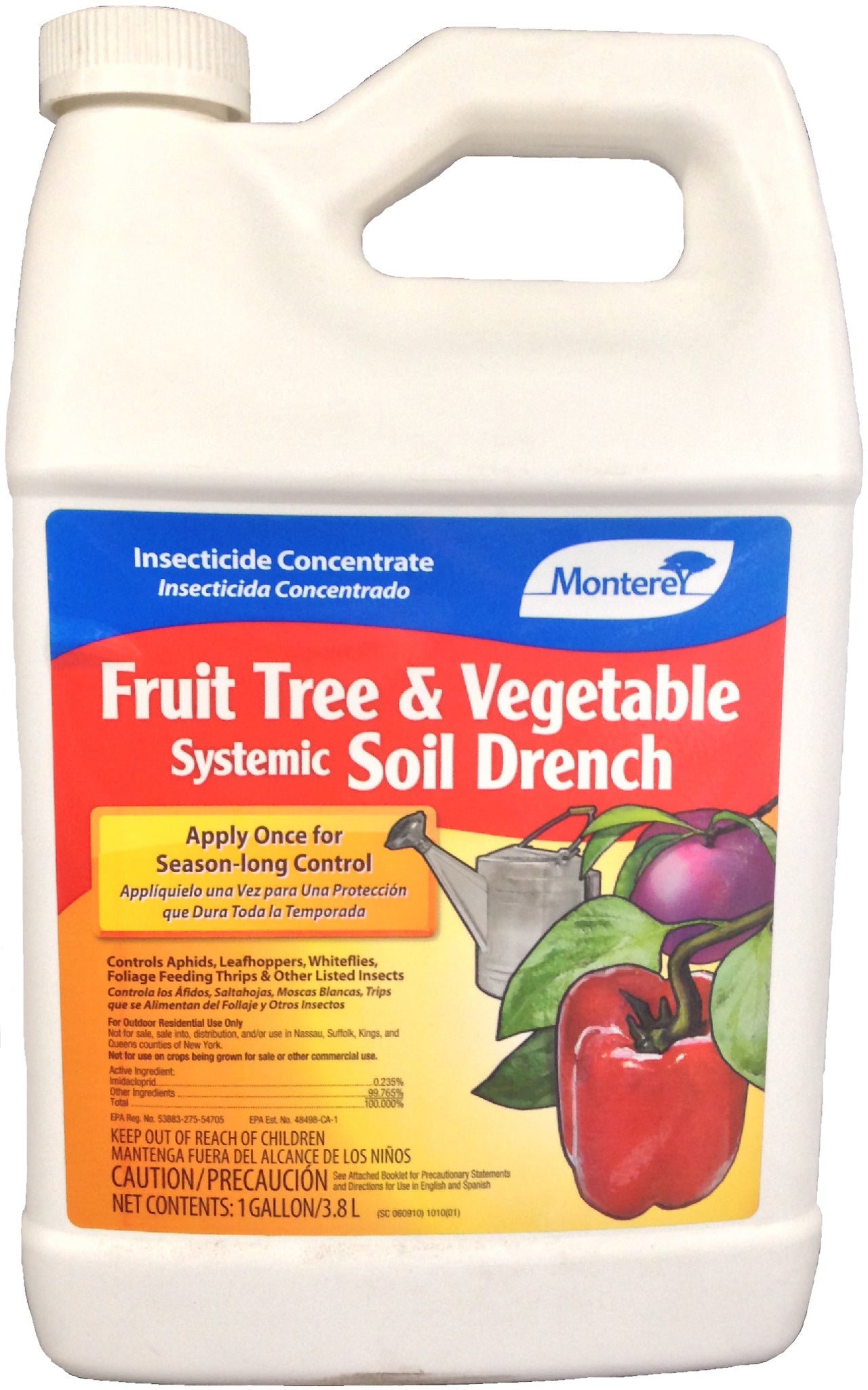Fruit Tree & Vegetable Soil Drench Gal