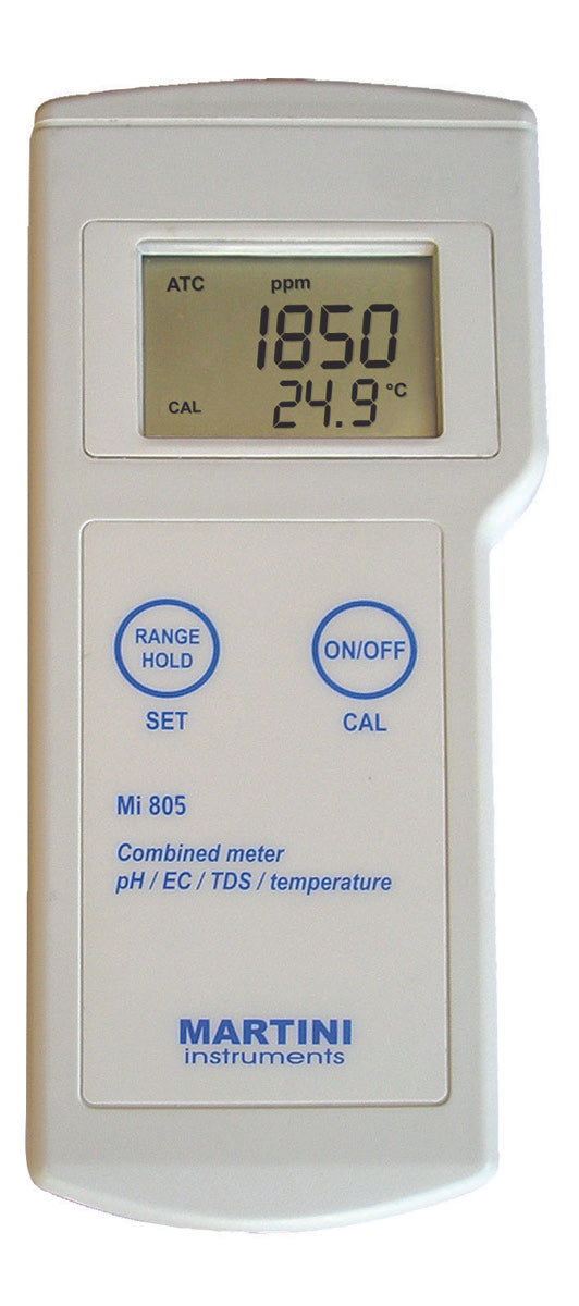 Commercial Grade Combo pH/EC/TDS/Temp Meter