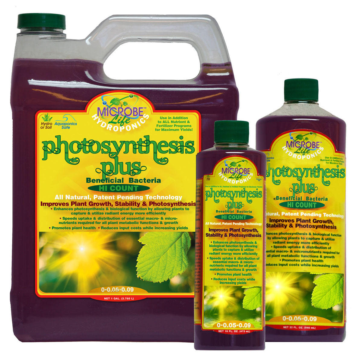 Photosynthesis Plus Gallon