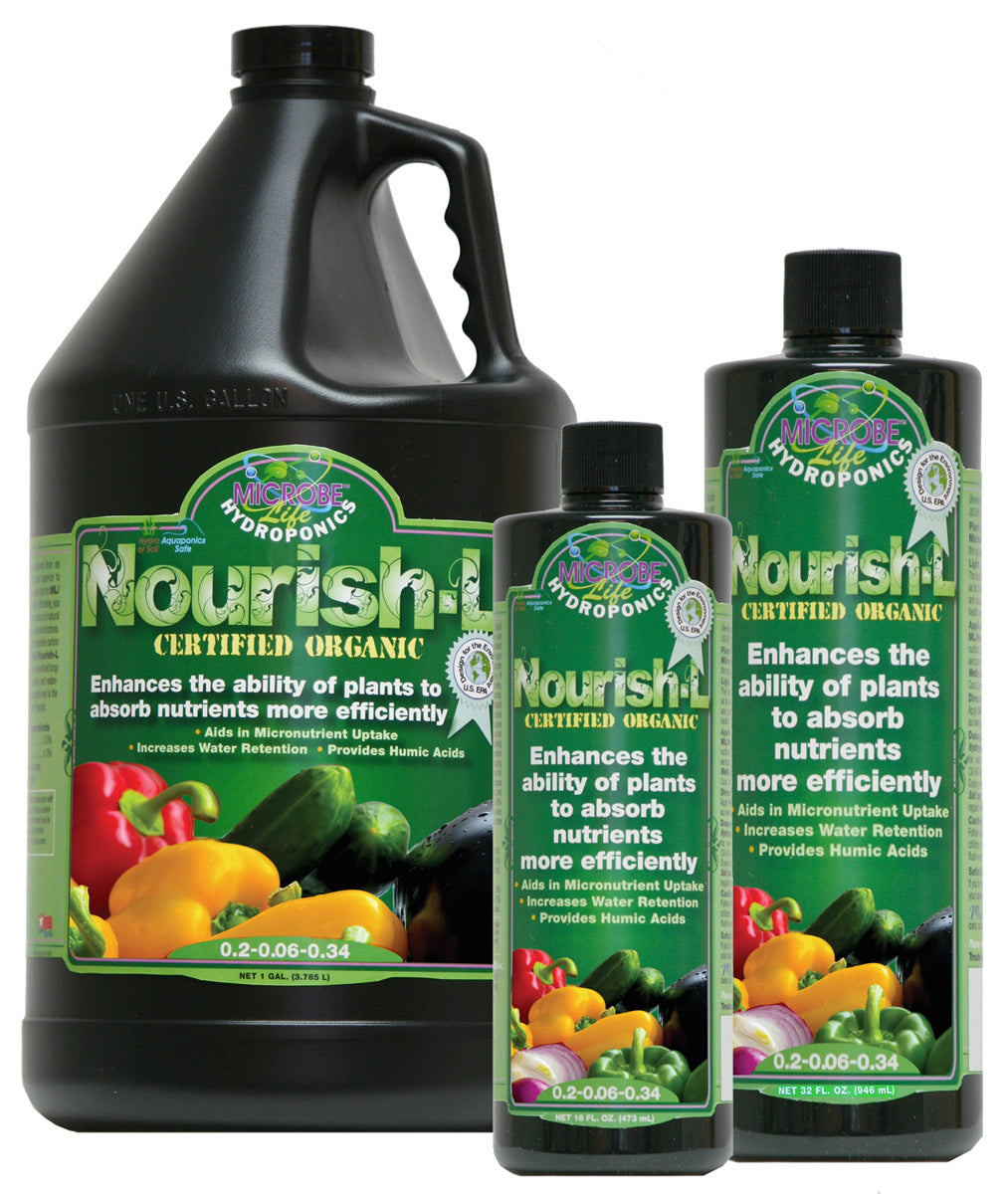 Nourish-L 16oz (Liquid Certified Organic)