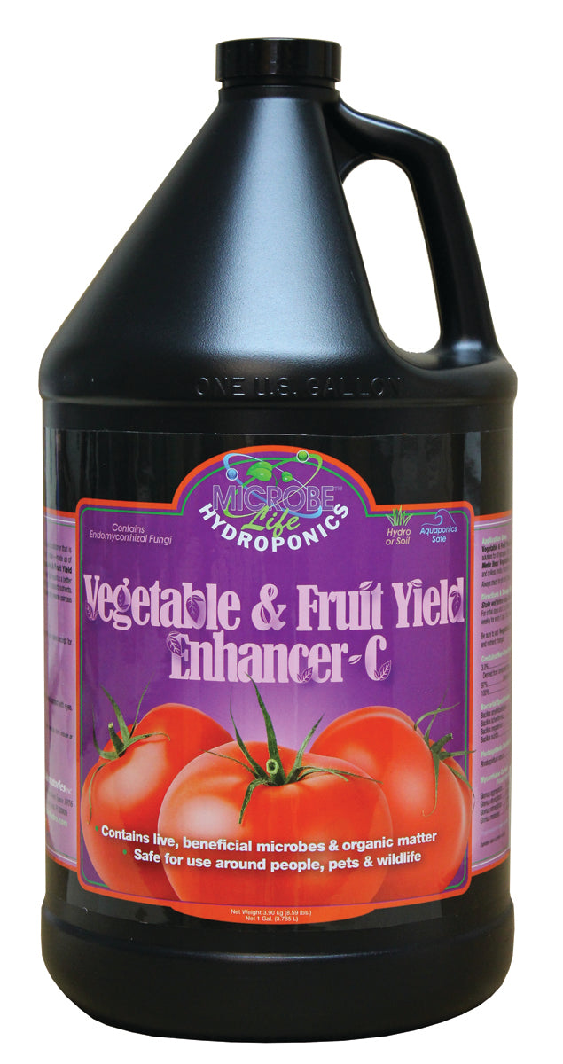 Vegetable & Fruit Gal Yield Enhancer-C CA ONLY