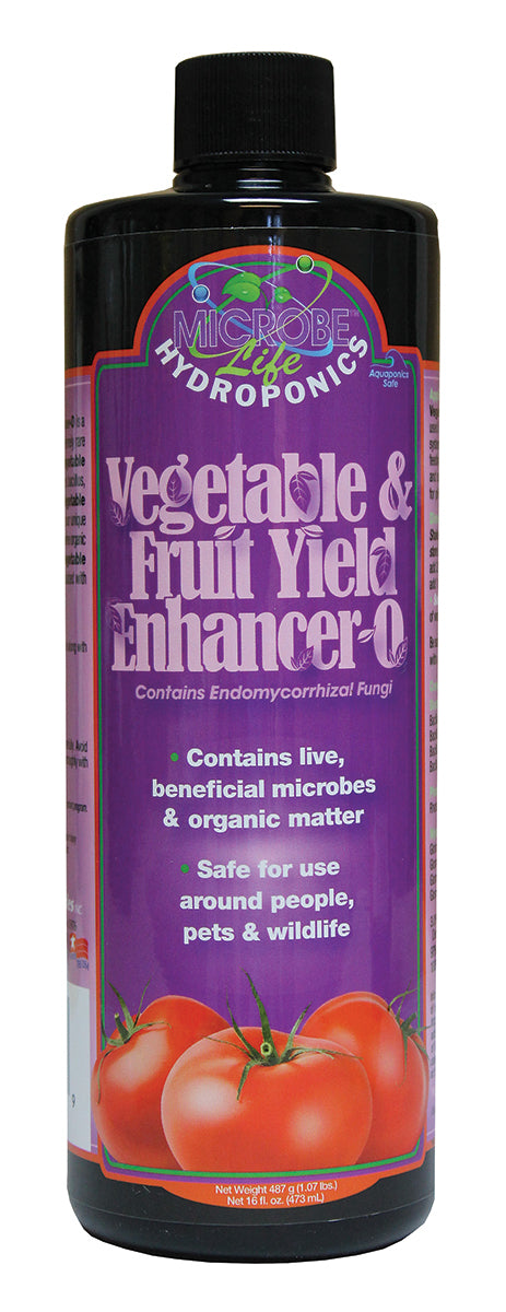 Vegetable & Fruit Yield Enhancer16oz(12/cs)OR Only