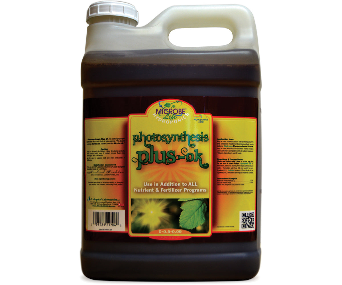 Photosynthesis Plus 2.5 gal OK Only