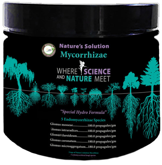 Nature's Solution Organic Mycorrhizae 4 oz