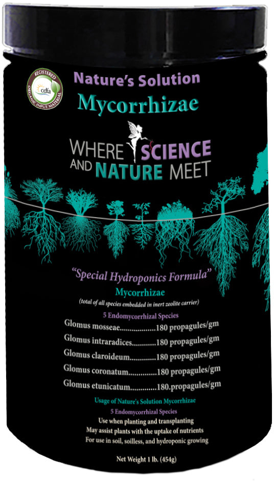 Nature's Solution Organic Mycorrhizae 1lb