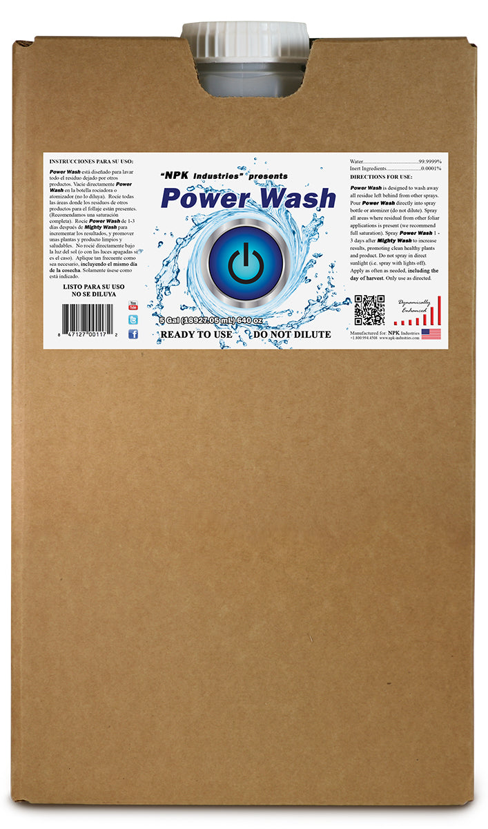 Power Wash 5 Gal