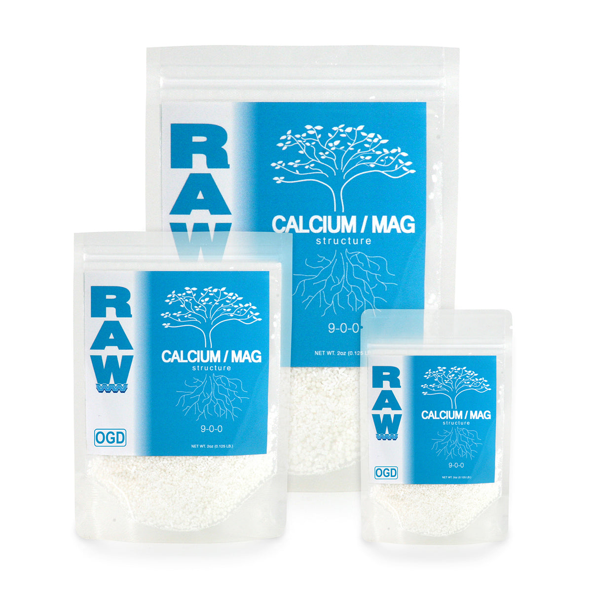 RAW Calcium/Mag 2 oz (12/cs)