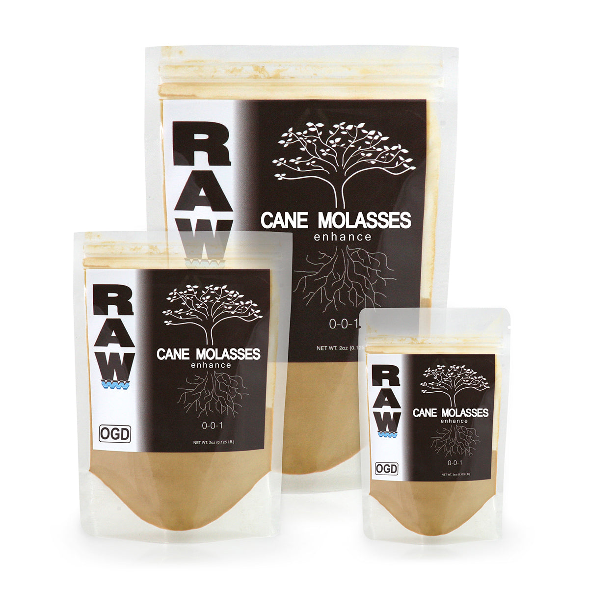 RAW Cane Molasses 2 oz (12/cs)