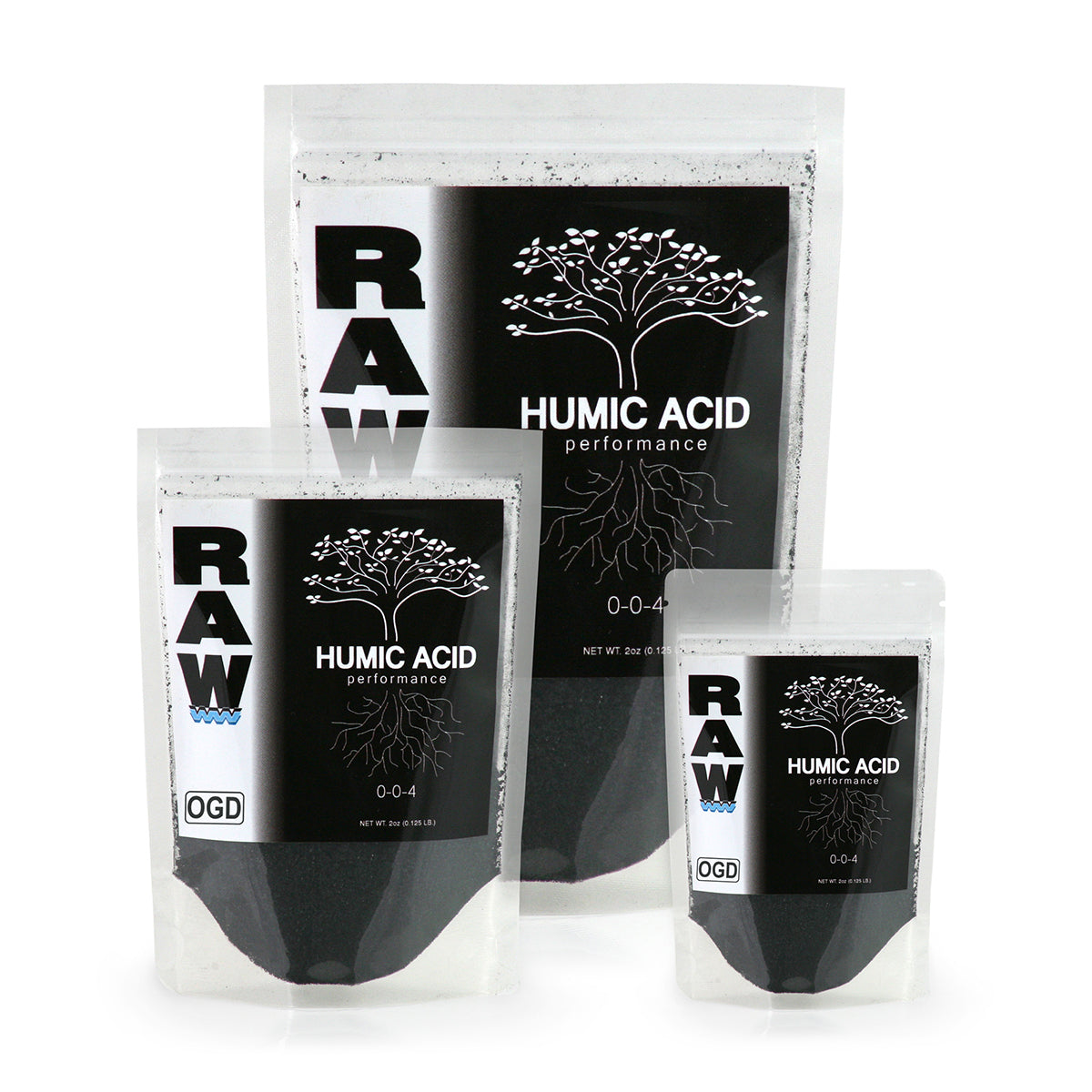 RAW Humic Acid 8 oz (6/cs)