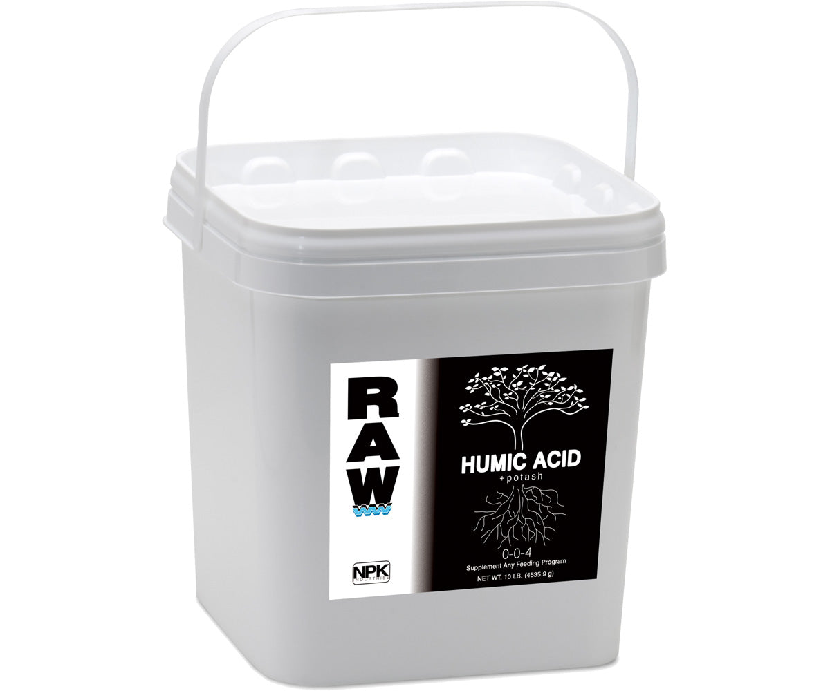 RAW Humic Acid - 10LB