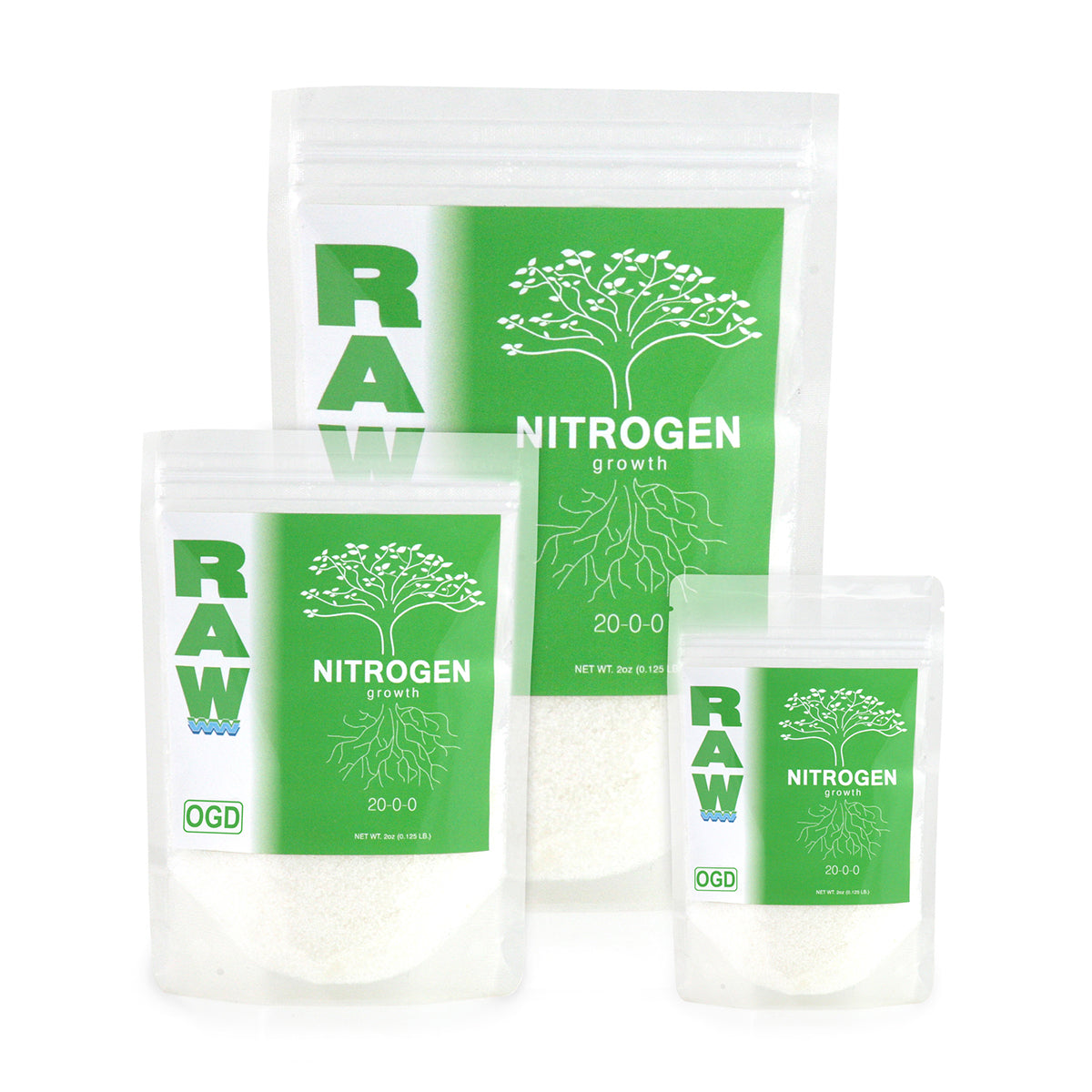 RAW Nitrogen 8 oz (6/cs)