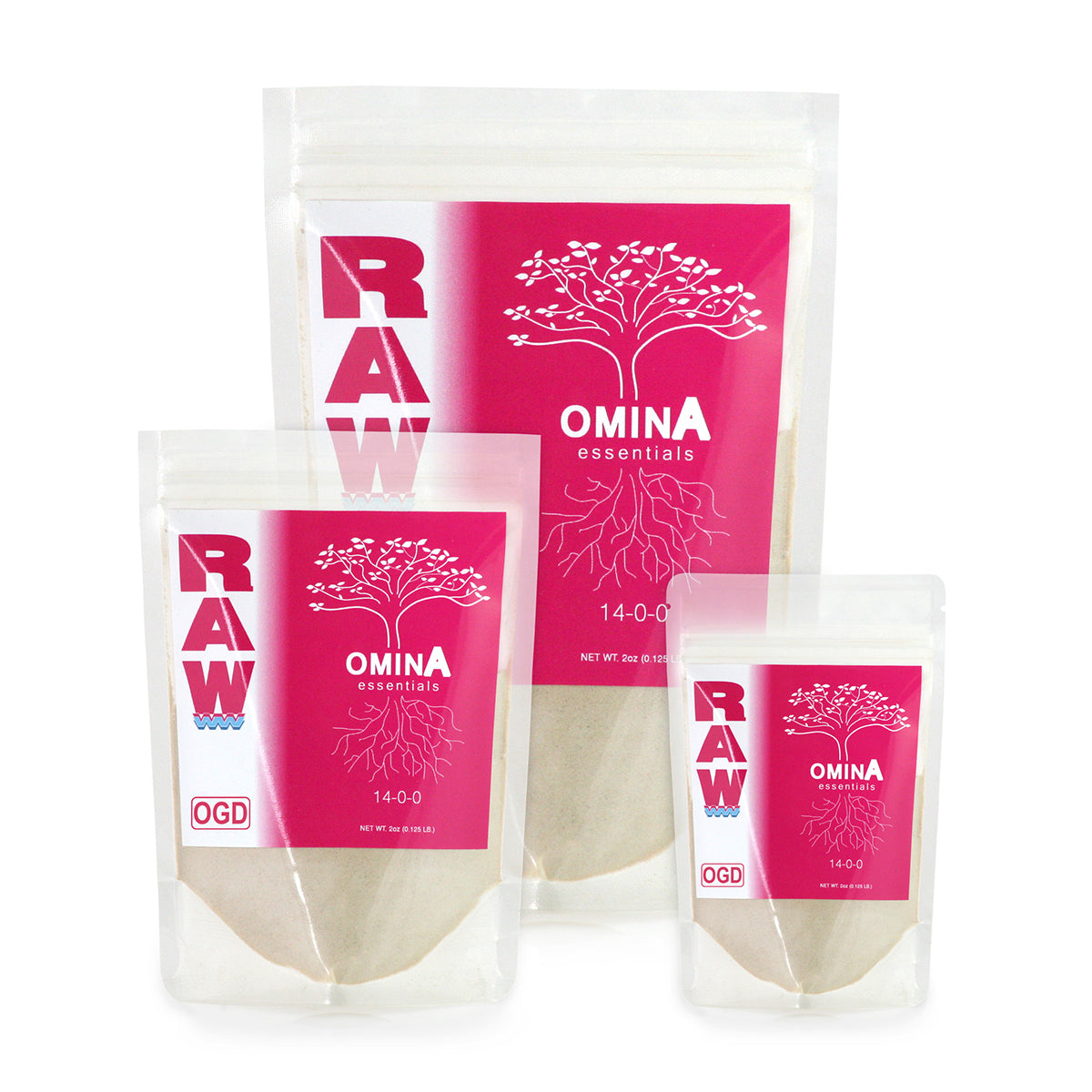 RAW ominA 8 oz (6/cs)