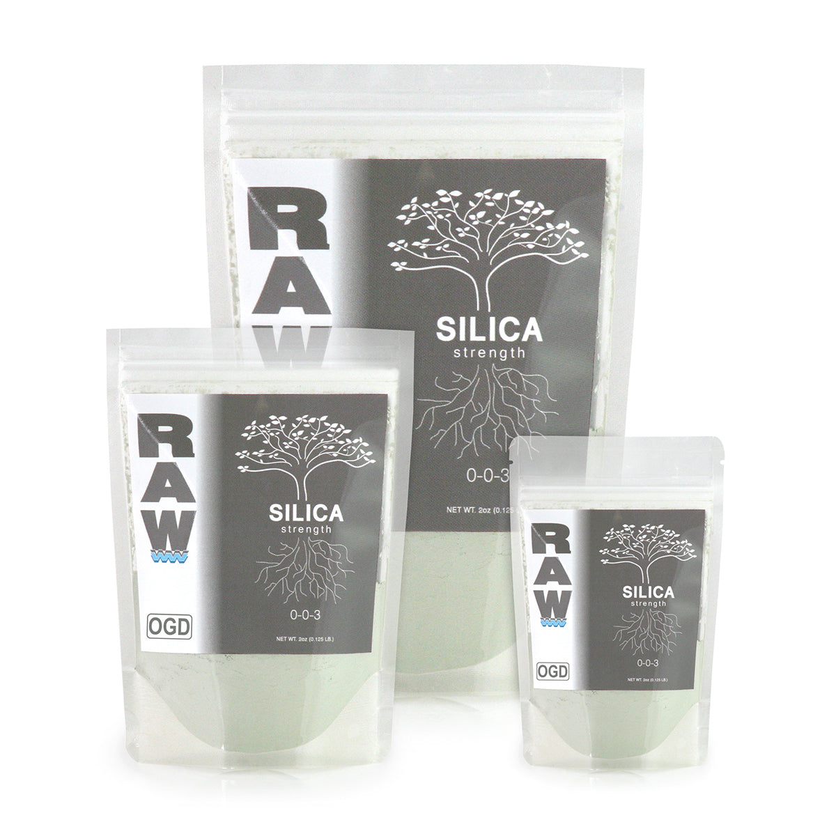RAW Silica 2 lb (3/cs)