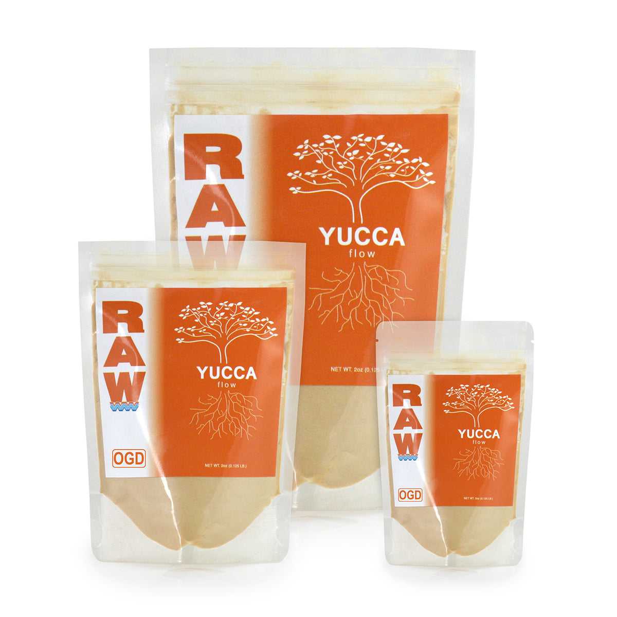 RAW Yucca 2 oz (12/cs)