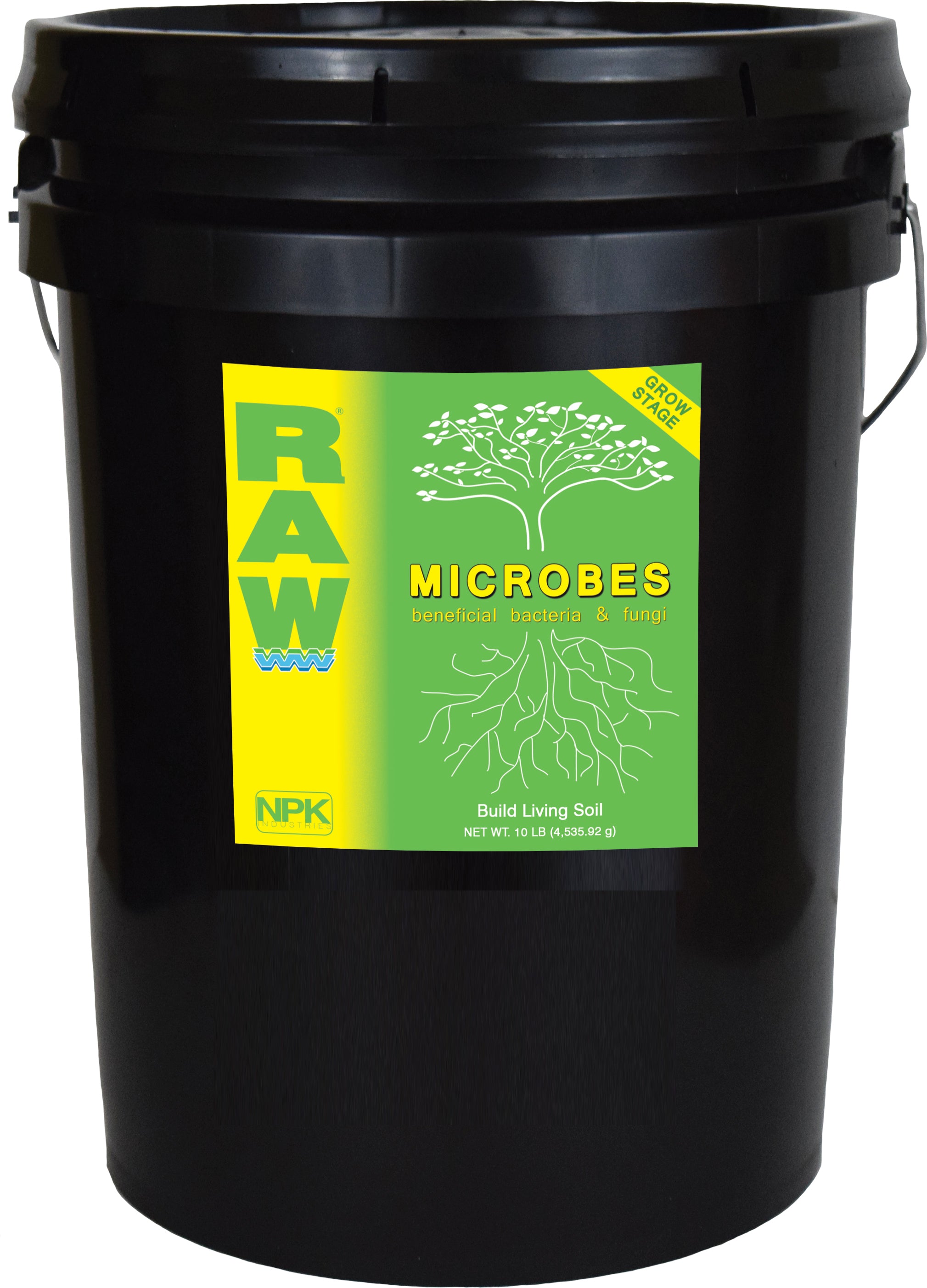 RAW Microbes Grow Stage 25lb