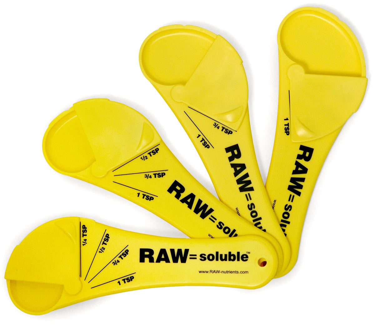 RAW Measuring Spoon (Yellow) (24/cs)